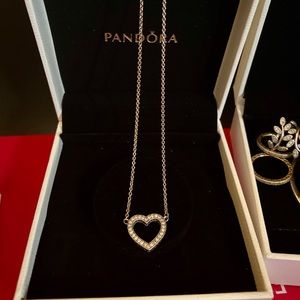COPY - Loving Hearts of PANDORA Necklace